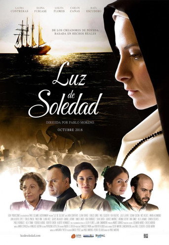 Locandina: Luz de Soledad - Al servizio degli infermi