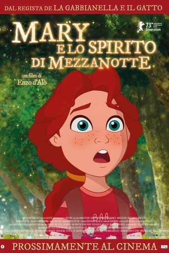 Locandina: Mary e lo spirito di mezzanotte