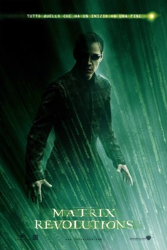 Locandina: Matrix Revolutions