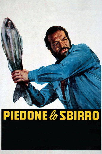 Locandina: Piedone lo sbirro