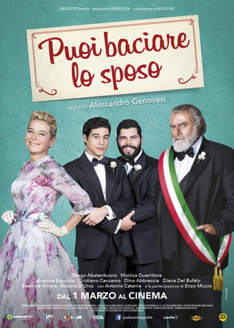 Locandina: Puoi baciare lo sposo