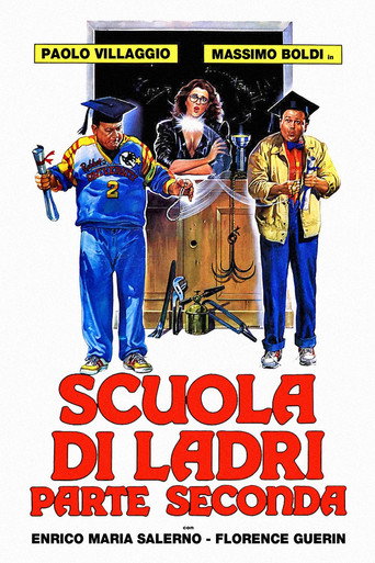 Locandina: Scuola di ladri - Parte seconda